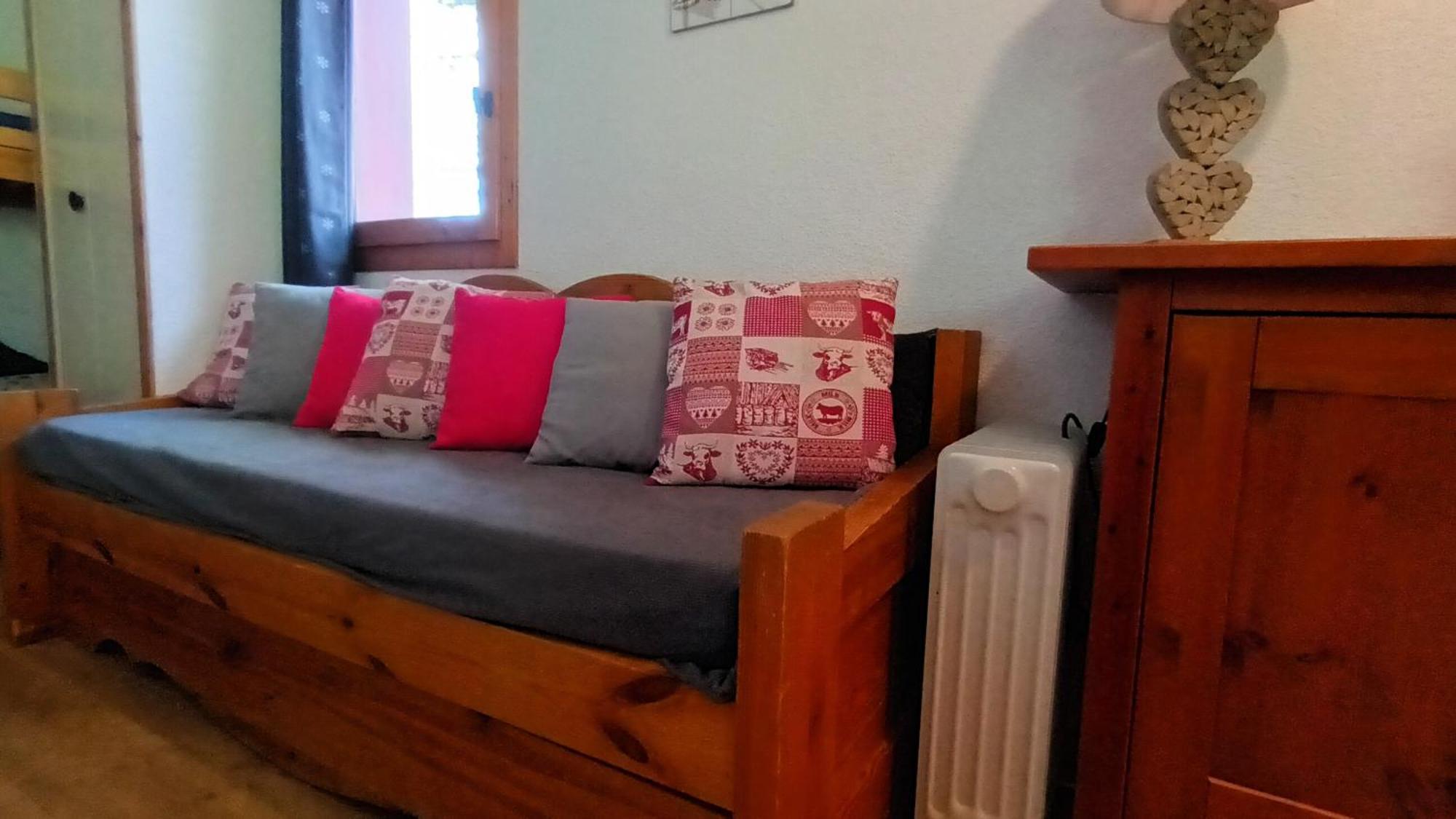Appartement Montchavin La Plagne Экстерьер фото