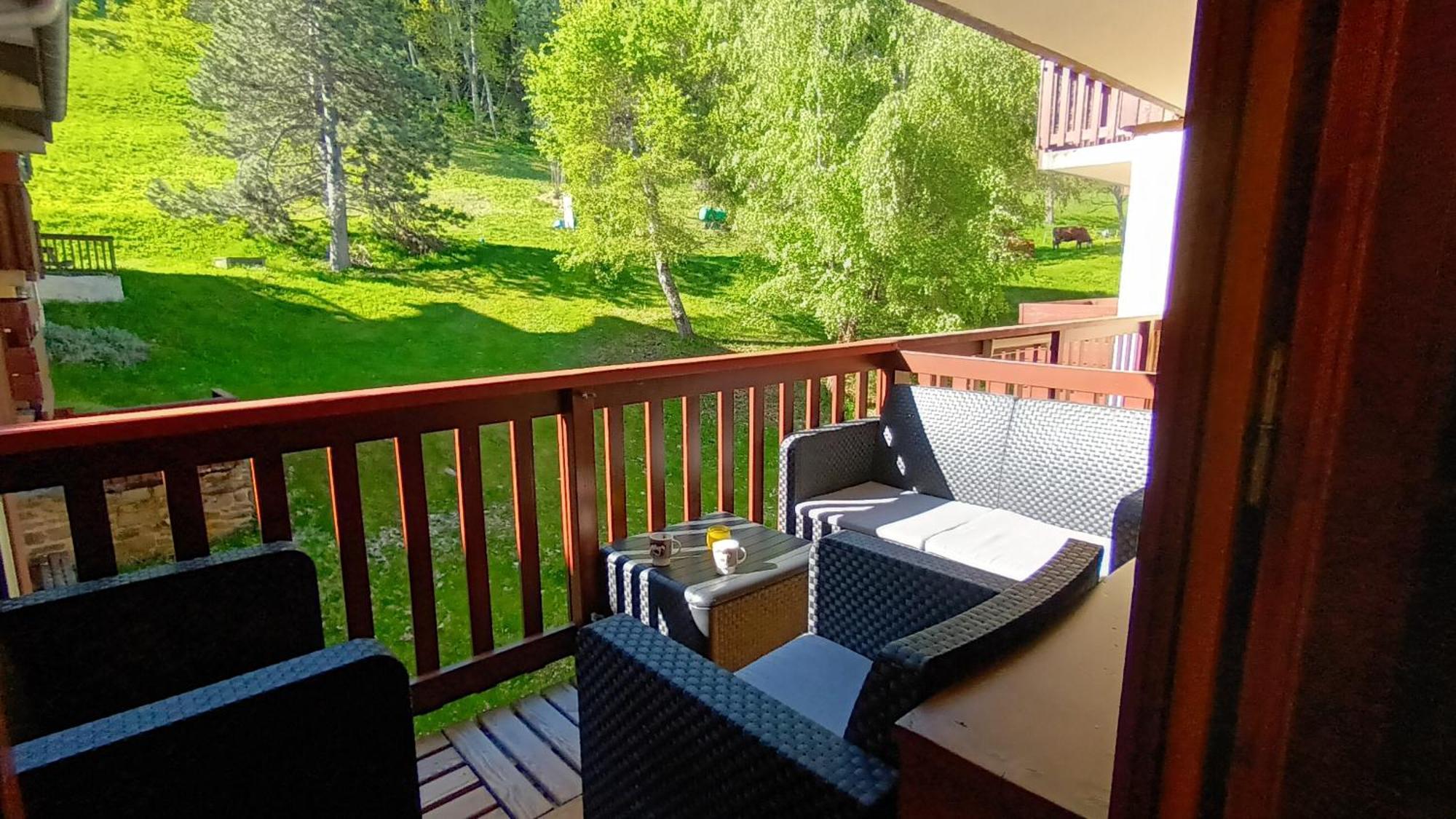 Appartement Montchavin La Plagne Экстерьер фото